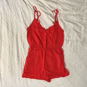 Coral Romper